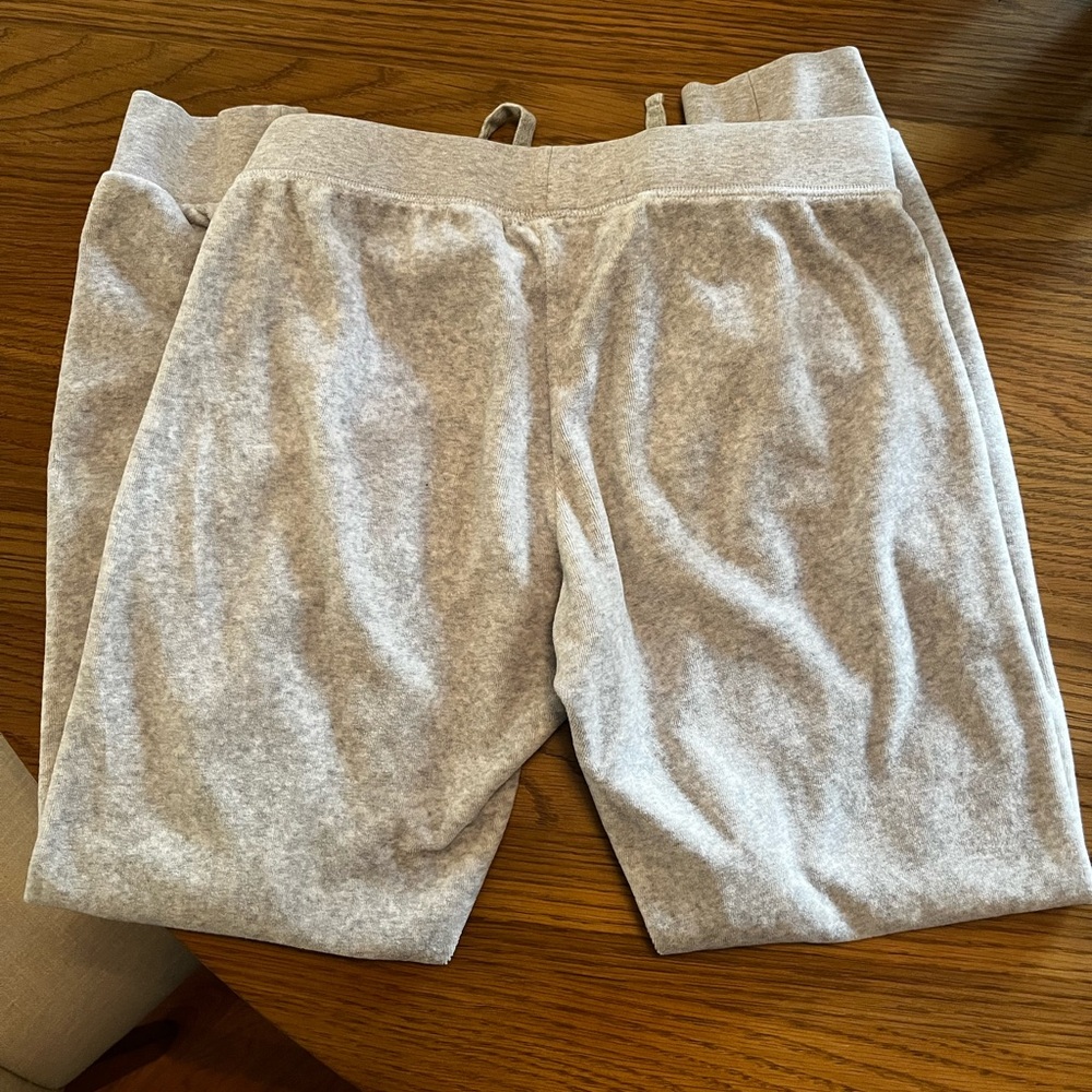 Juicy Couture Heather Gray Joggers - Picture 2 of 3